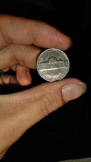 Weird-74-Jefferson-Nickel!